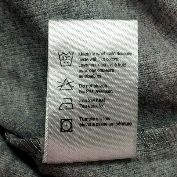 Chaser Rainbow Stripe Tee Top Small or Medium* Cozy Pullover Dropped Sleeves - Picture 8 of 8